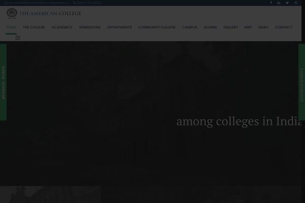 Kingster theme site design template sample