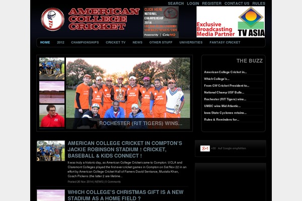 Mammoth theme site design template sample