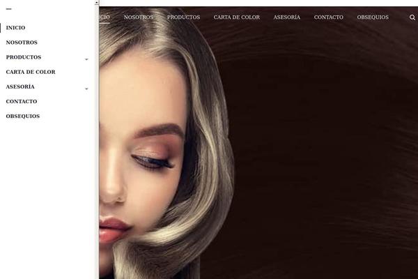 Sober theme site design template sample