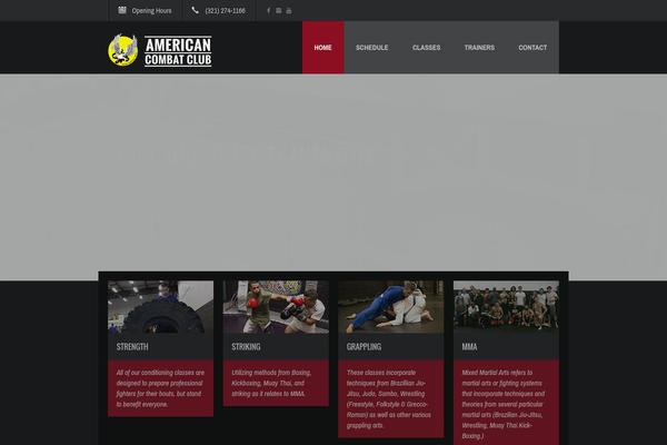 Fit Wp theme site design template sample