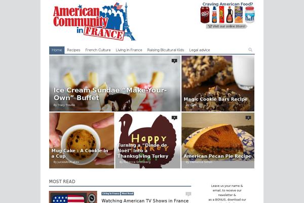 News Hunt theme site design template sample
