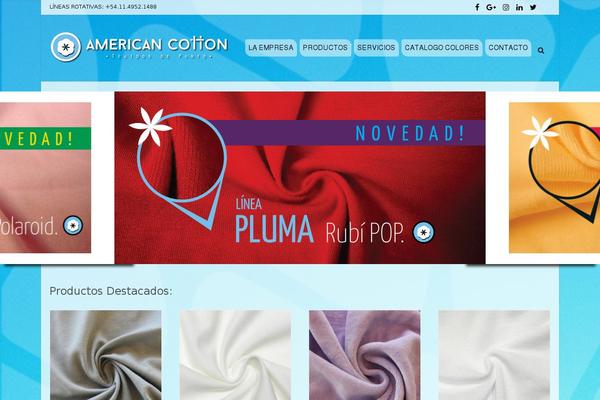 Site using Mpc-widgets plugin