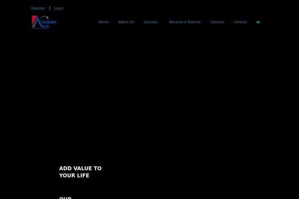 Site using Thim-course-builder plugin