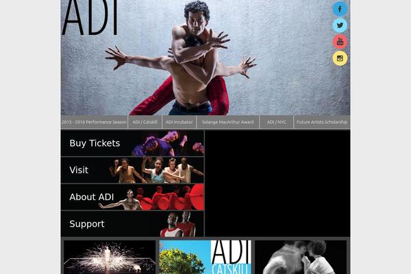 americandance.org site used Amplus