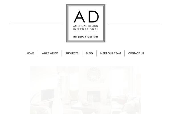 Nash theme site design template sample