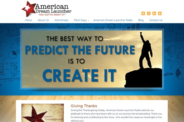 Parallax Pro theme site design template sample