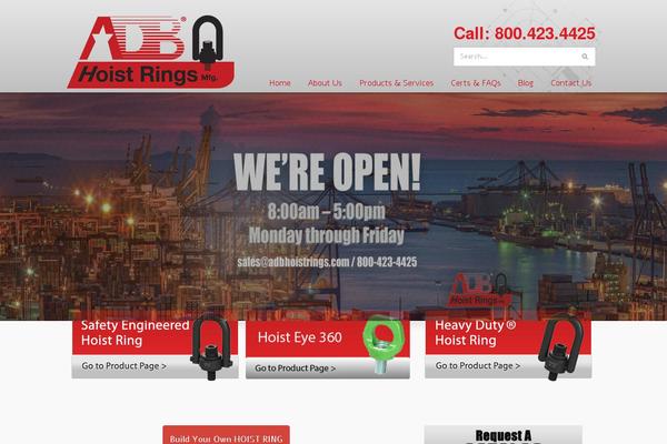 For The Cause theme site design template sample
