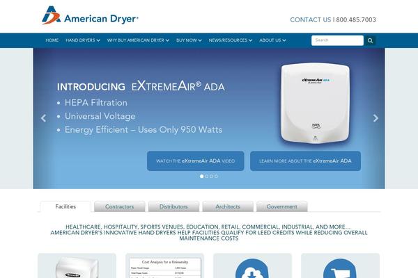 Site using WP-Paginate plugin