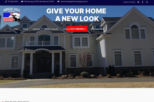 Site using Swiper-js-slider plugin