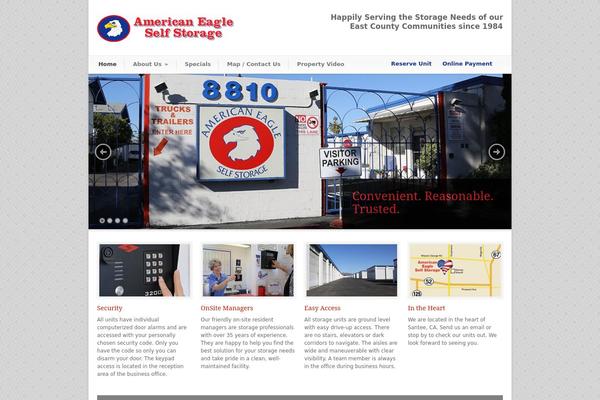Modernize v3 theme site design template sample