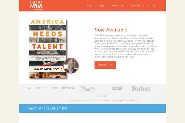 Ant theme site design template sample