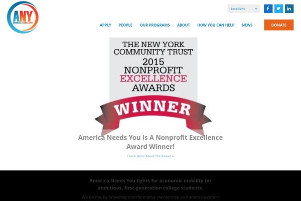 Any theme site design template sample