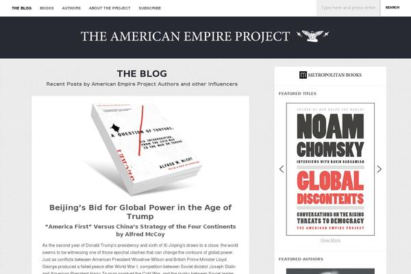 Site using Author Recent Posts plugin