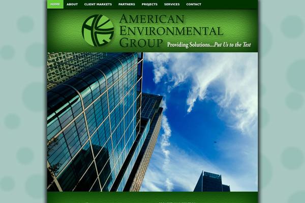 Academica theme site design template sample