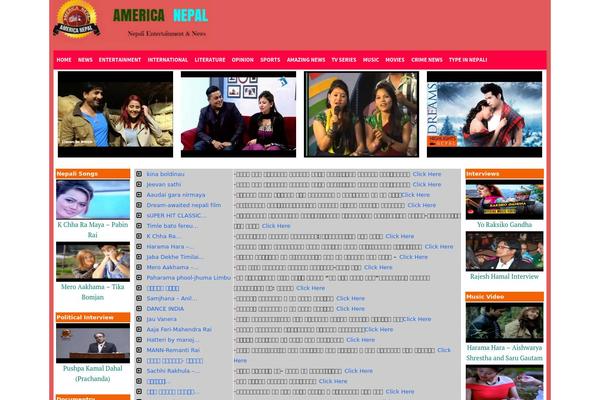 americanepal.net site used Americanepal