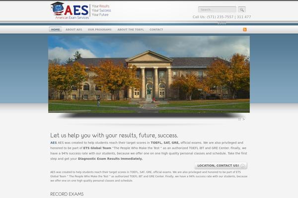 Qualifire theme site design template sample