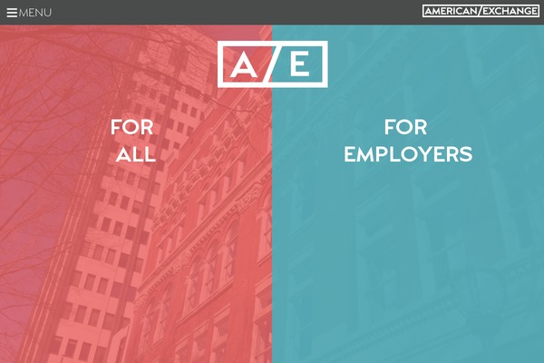 American theme site design template sample
