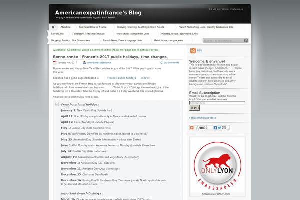 iNove theme site design template sample