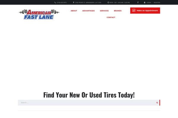 Motors theme site design template sample