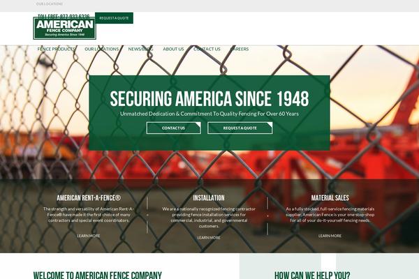 Twentytwenty-child theme site design template sample