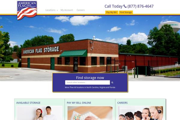 americanflagstorage.com site used Storageforce-4