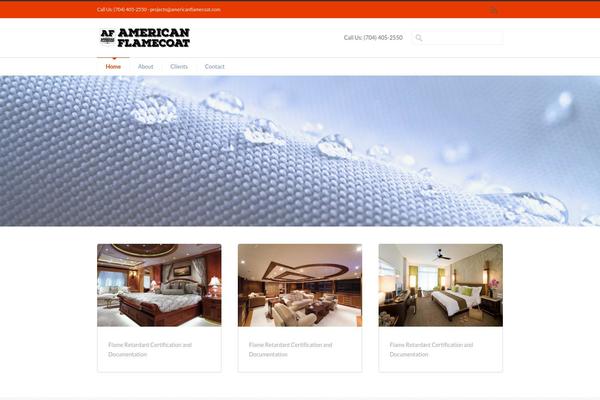 Site using eVision Responsive Column Layout Shortcodes plugin