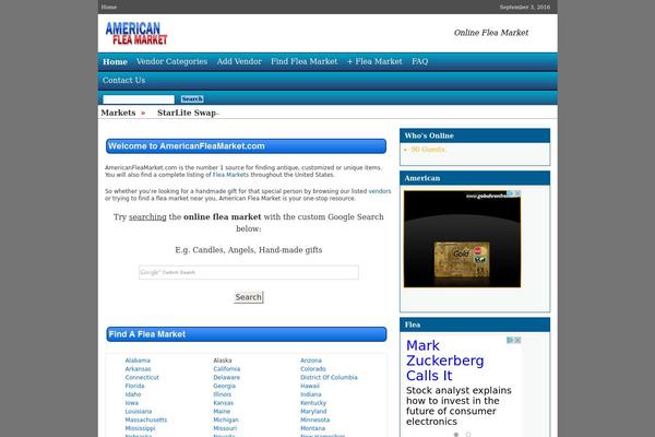utility theme site design template sample
