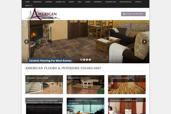 Hotec theme site design template sample