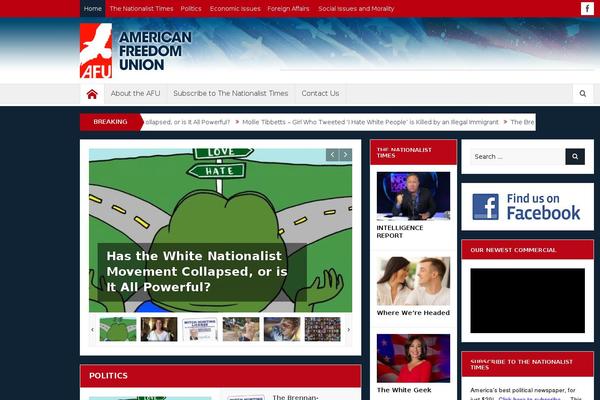Goodnews 5.5 theme site design template sample