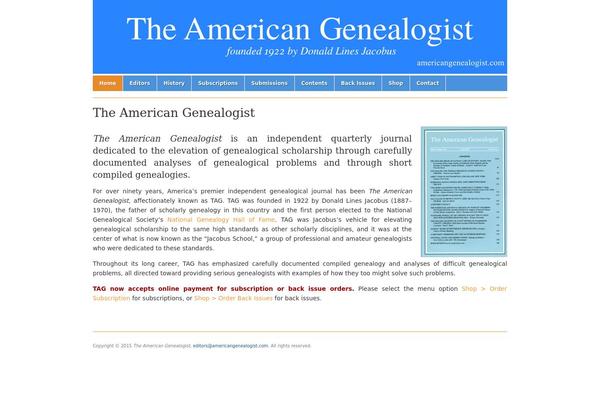 Academica theme site design template sample