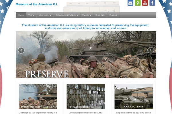 iFeature theme site design template sample