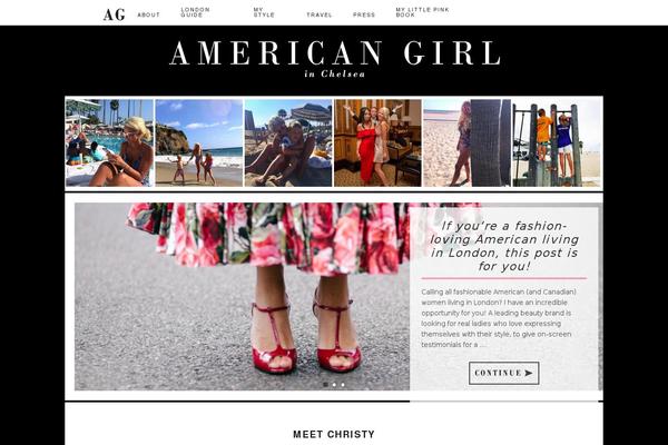 americangirlinchelsea.com site used Agc