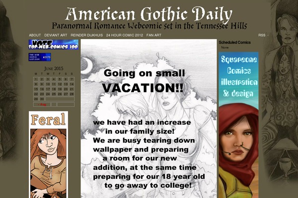 Site using Comic Easel plugin
