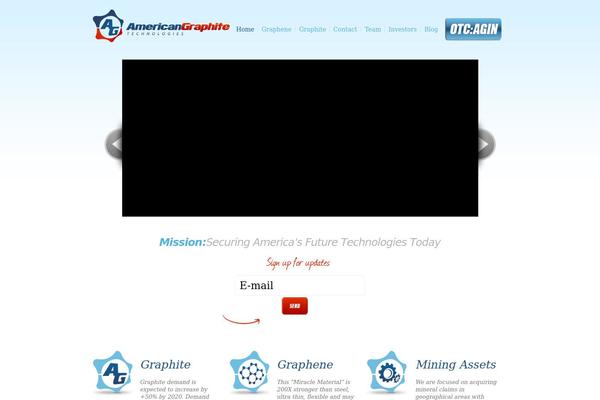 americangraphitetechnologies.com site used Agp