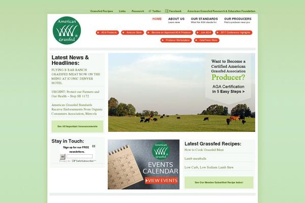 aga theme websites examples