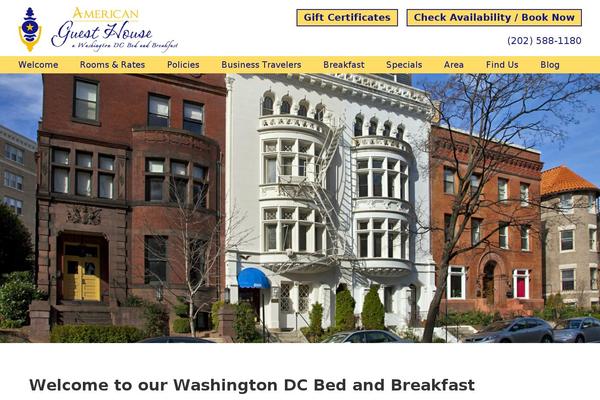americanguesthouse.com site used Wsm-template-park-city