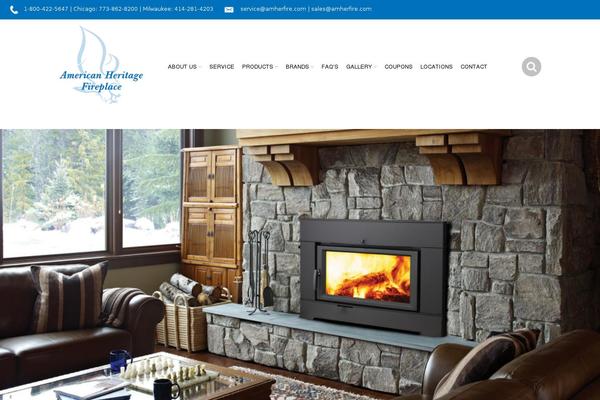 Woopress-child theme site design template sample