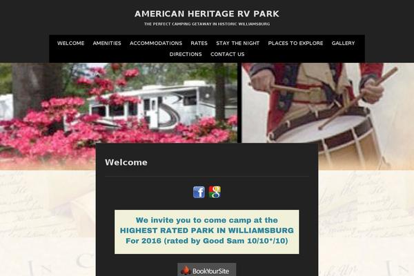 Chicago theme site design template sample