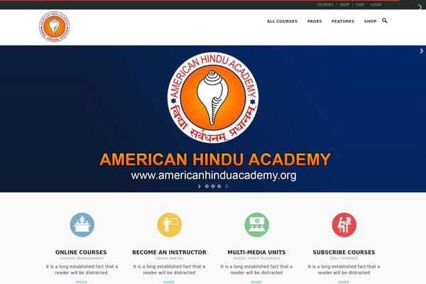 WPLMS theme site design template sample