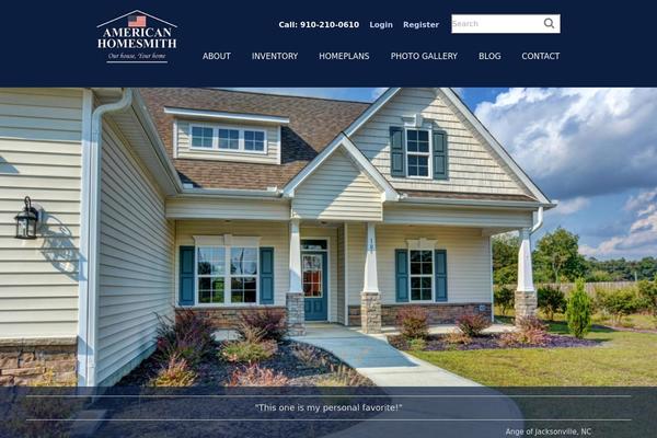 Luxe theme site design template sample