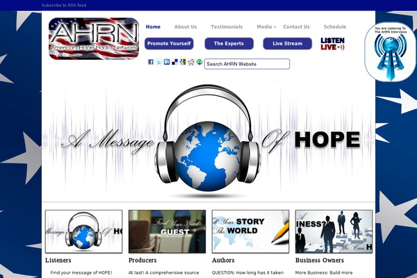 Orion theme site design template sample