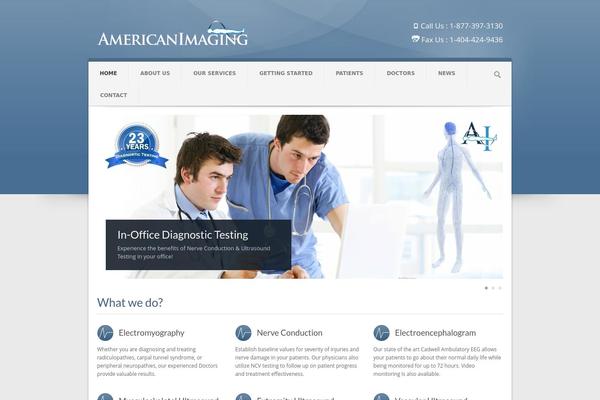 Medical Plus theme site design template sample