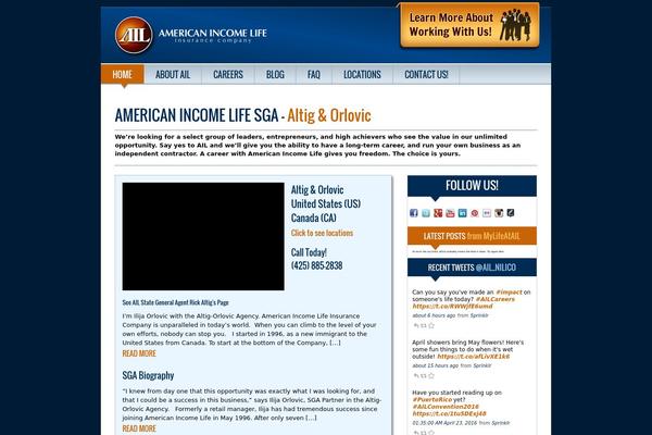 SGA-Theme theme websites examples