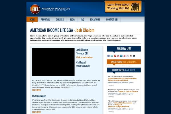 americanincomelife-chalom.com site used Sga-theme