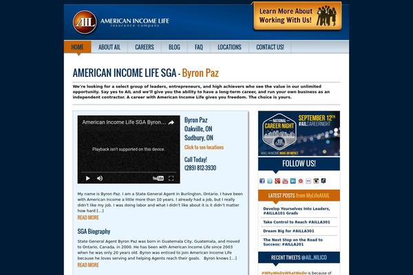 Sga-theme theme site design template sample