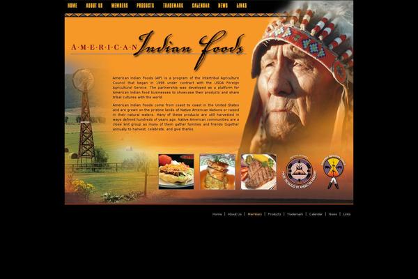 americanindianfoods.com site used Aif