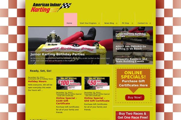 Delicious Magazine theme site design template sample