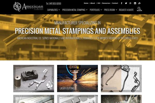americanindust.com site used American-industrial-default