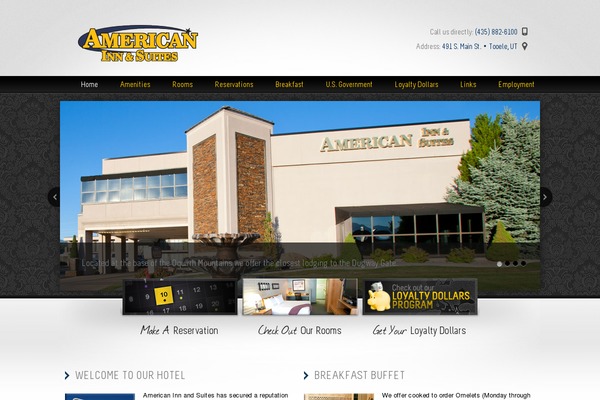Welcome Inn theme site design template sample