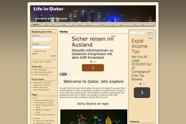 Site using bbP Signature plugin